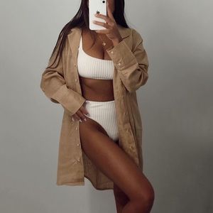 Zulu & Zephyr Cord Towelling Bikini